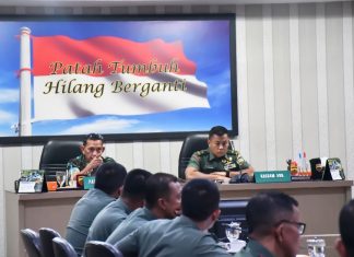 Pangdam I/BB Evaluasi Program Kerja dan Anggaran Kodam I/BB Semester II TA 2019