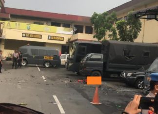 Bom Bunuh Diri Kembali Meneror Polri