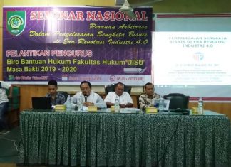 Peranan Arbitrase Solusi Sengketa Bisnis Industri 4.0