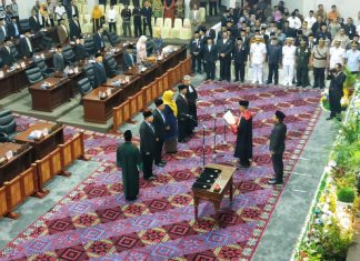 Pelantikan Ketua DPRD Kepri Priode 2019- 2024 Pelantikan Ketua DPRD Kepri Priode 2019- 2024