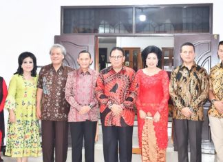 Pangdam I/BB Hadiri Syukuran Pelantikan Ketua DPRD Sumut