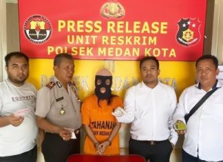 Sial, Istri Tertangkap Basah Jual Sabu Suami Malah Kabur