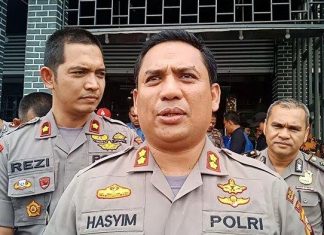 Kapolres melakukan kegiatan Operasi Antik 2019