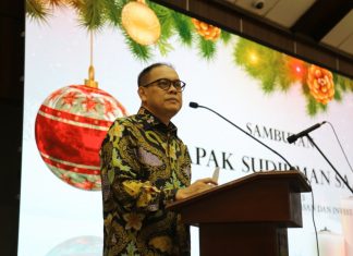 Meriahnya Christmas Celebration 2019 BP Batam