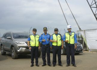 BPPB Tambah Personel Pengamanan Jelang Natal dan Tahun Baru 2020