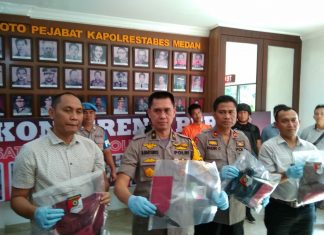 Polsek Medan Area Ungkap Pelaku Pembunuh Husnul Nasution
