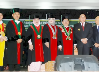 Prof Mahyuddin Nasution Ph.D Sah Sandang Guru Besar USU