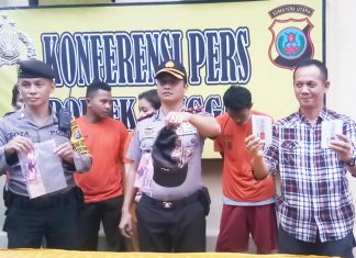 Waduh…,Anak Durhaka Curi Mobil Bapaknya Diringkus Tim Pegasus Polsek Sunggal