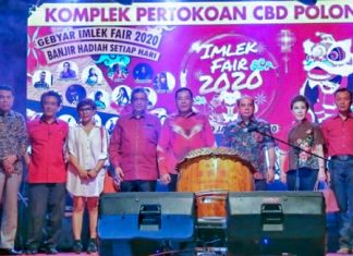 Imlek Fair 2020 di CBD Polonia Medan Berbasis UMKM