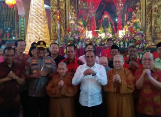 Kapolda Sumut Pastikan Hari Raya Imlek Tahun 2020 Aman Dan Lancar