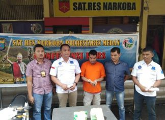Polisi Gagalkan Peredaran Narkoba Jenis Shabu Asal Malaysia – Aceh