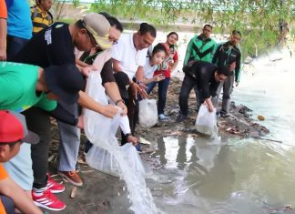 Akhyar Apresiasi Kepedulian Yayasan Budaya Hijau Peduli Lingkungan
