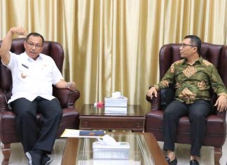 Akhyar Koordinasi Dengan PDAM Tirtanadi , Wujudkan Sanitasi Bersih dan Layak