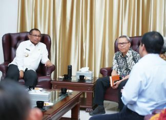 Akhyar Dukung Jaringan Kabel di Bawah Tanah