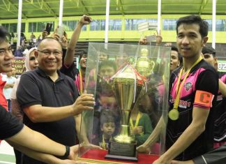 Plt Wali Kota Serahkan Hadiah Pemenang MFC 2020