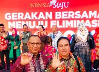 Akhyar Hadiri Pencanangan Gerakan Bersama Menuju Eliminasi TBC 2030
