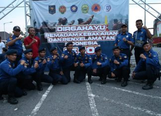 Tim Subdit Mitigasi dan Penanggulangan Kebakaran BP Batam Ikuti Skill Competition Tingkat Nasional HUT Pemadam Kebakaran