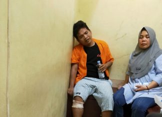 Satria Alias Rambo Disiksa dan Ditembak Dengan Tuduhan Melakukan 3 Kali Begal