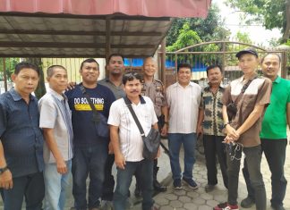 Kasubag Humas Polrestabes Medan Jalin Silaturahmi Bersama Team Bravo