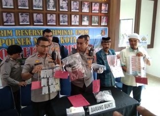 Kasus Pengerobekan Kitab Suci Al-Quran Berhasil Diungkap Polrestabes Medan