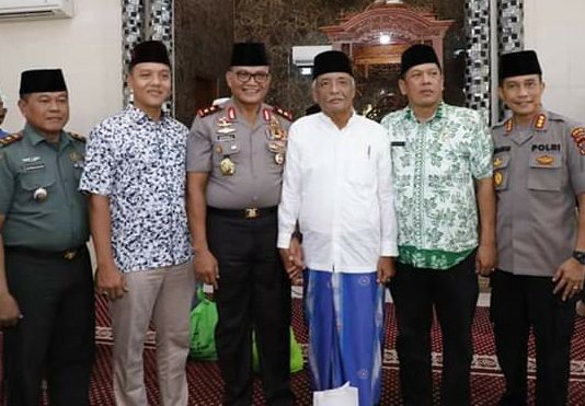 Kapolda Sumut Sampaikan Pesan Kamtibmas Di Masjid Pahlawan Muslimin