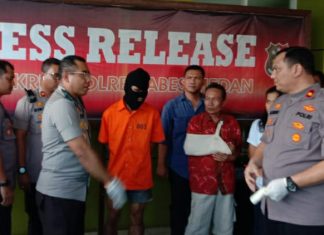 Satu Dari Dua Pelaku Begal Di Underpass Titi Kuning Ditembak Mati Petugas Polsek Medan Baru