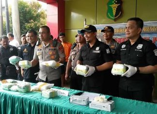 SatNarkoba Polrestabes Medan Gagalkan Peredaran Narkoba 10 Kg dan 5500 Butir Ekstasi