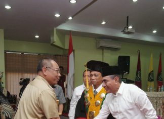 Akhyar Hadiri Milad 68 Tahun UISU