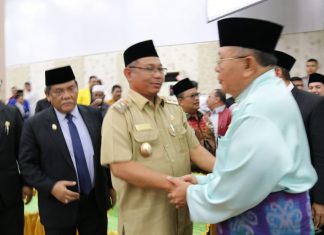 Akhyar Hadiri Rapat Paripurna Hari Jadi Ke-16 Kabupaten Sergai