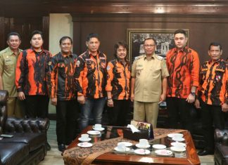 Akhyar Ajak Kader Pemuda Pancasila Ikut Serta Bikin Cantik Medan