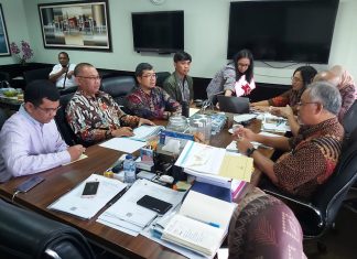 Akhyar & Kementrian PUPR Bahas Komitmen Bersama Tangani Kawasan Kumuh & Heritage Kesawan