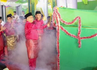 Akhyar Buka MTQ Ke-53 Tingkat Kota Medan 2020