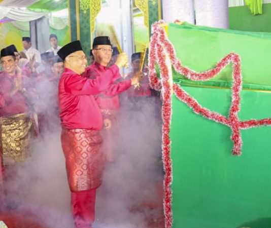 Akhyar Buka MTQ Ke-53 Tingkat Kota Medan 2020