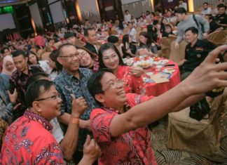Akhyar Ajak Warga Tionghoa Bikin Cantik Medan