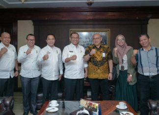 Akhyar Apresiasi Telkom Dukung Pengembangan Smart City Kota Medan