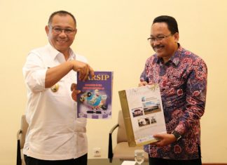 Akhyar Buka Workshop SIKN & JIKN ANRI