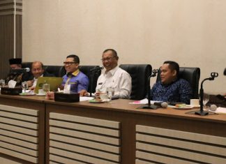 Terima Kunjungan Komisi II DPR RI,Akhyar Sampaikan Masalah Kekurangan Blanko E-KTP