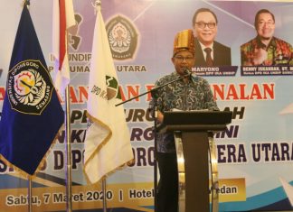 Akhyar : Ikatan Alumni Bukan Hanya Wadah untuk Bernostalgia