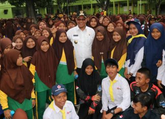 Akhyar Ajak Para Siswa Muallimin #Yokbikincantikmedan