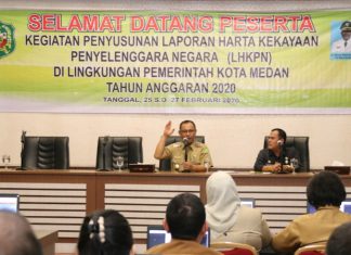 Akhyar Instruksikan Pejabat Isi LHKPN Tahun 2020