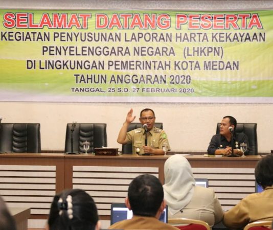 Akhyar Instruksikan Pejabat Isi LHKPN Tahun 2020