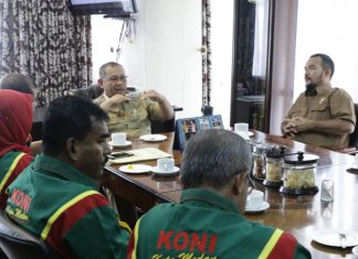 Akhyar Dukung Koni Wujudkan Medan Sebagai Kota Atlet