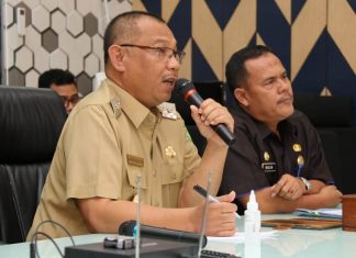 Akhyar Wajibkan Seluruh Camat Laporkan Perkembangan Penanganan Covid-19