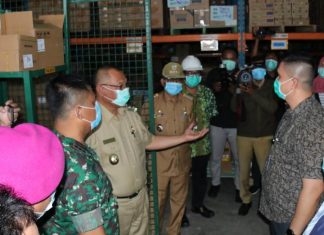 Sikapi kelangkaan Hand Sanitizer dan Masker, Akhyar Cek 3 Perusahaan