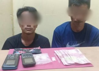 Pengedar Dan Kurir Tertangkap Polres Pelaawan Menyamar Jadi Pembeli