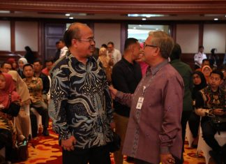 Penandatanganan Kontrak Kinerja Tahun 2020 antara BP Batam dengan Menteri Keuangan RI c.q. Direktur Jenderal Perbendaharaan