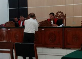 Sidang Wartawan Korban Dituding Pencemaran Nama Baik Kadis PUPR