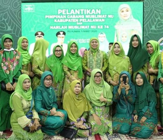 Sewitri Didaulat Menjadi Pimpinan Anak Cabang Muslimat NU Kabupaten Pelalawan