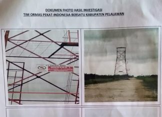 Kebun Sawit PT Safari Diduga Masih Berada Dalam Kawasan Hutan
