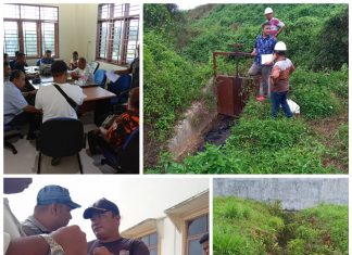 Tim LSM KPK Laporkan Limbah PT Kan